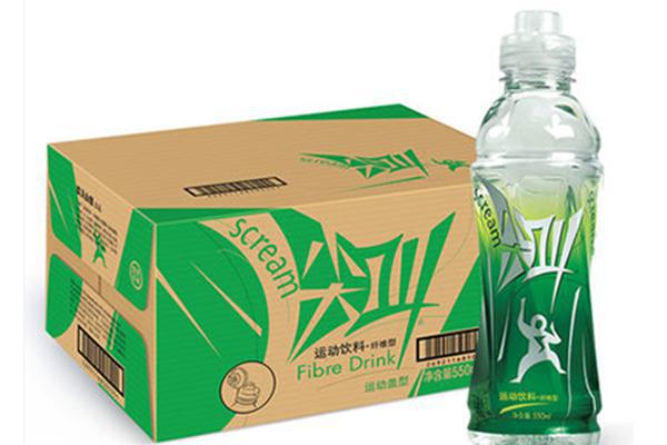 农夫山泉尖叫纤维550ml（秒杀价）
