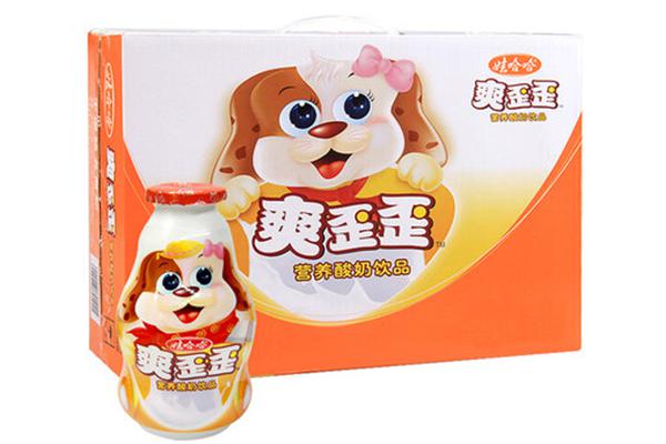 娃哈哈爽歪歪200g（秒杀价）