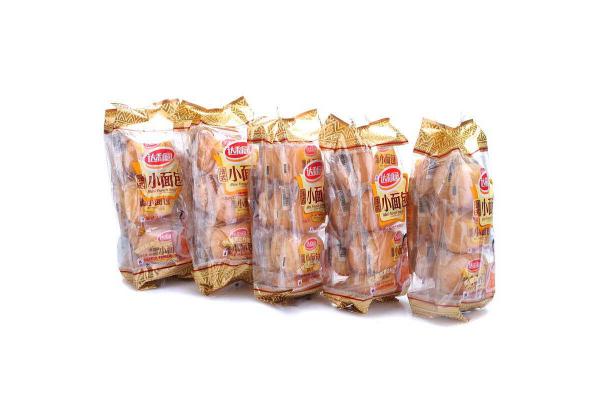 达利园*法式小面包200克*10枚（香奶味）