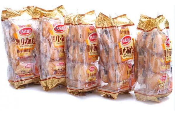 达利园*法式小面包200克*10枚（香奶味）