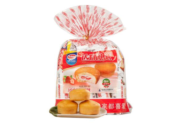 达利园派250克*10枚（草莓味）