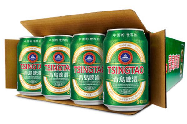青岛啤酒330毫升罐装 （秒杀价）