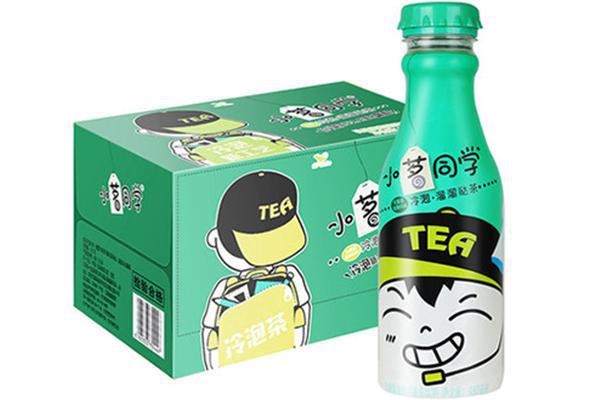 统一小茗同学溜溜哒茶480ml（秒杀价）
