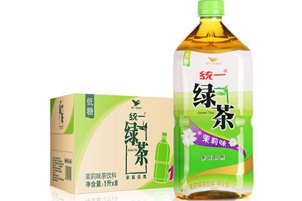 统一1L绿茶（秒杀价）