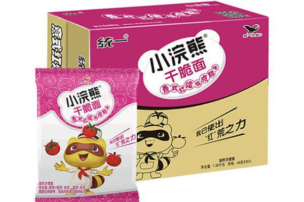 统一小浣熊*番茄红烩46克（袋）（秒杀价）