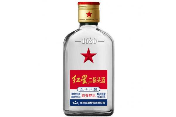 红星二锅头*56度*100ml