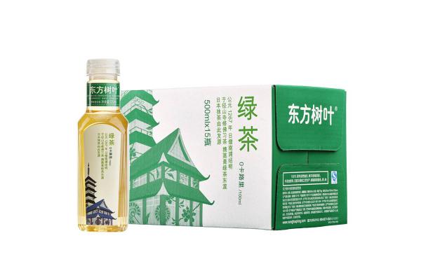 东方树叶*绿茶原味500ml
