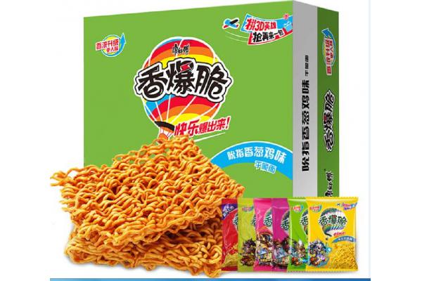 康师傅*香爆脆33克（香葱鸡味）