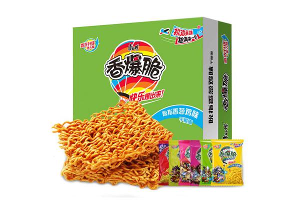 康师傅*香爆脆33克（香葱鸡味）