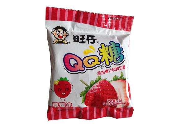 旺旺QQ糖20g*20包（草莓味）