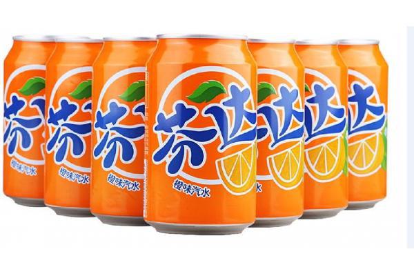 芬达橙味330ml（秒杀价）