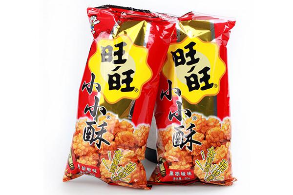 旺旺*小小酥60g（黑胡椒味）