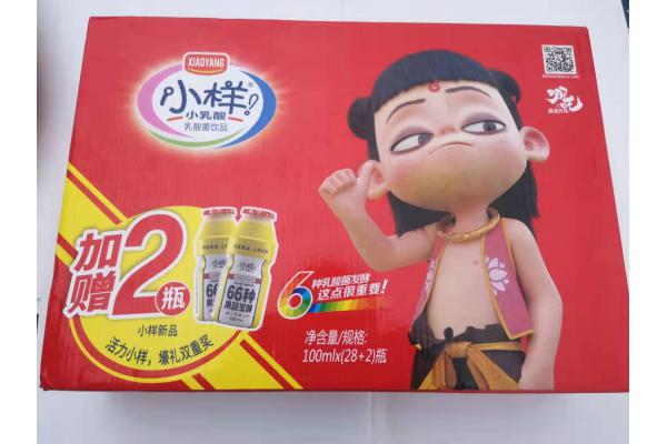 小样乳酸菌100ml（小排）