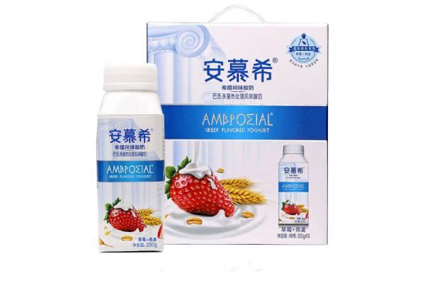 3月份伊利安慕希黄桃＋燕麦200g*10