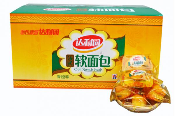 达利园*软面包1.06千克（香橙味）礼盒