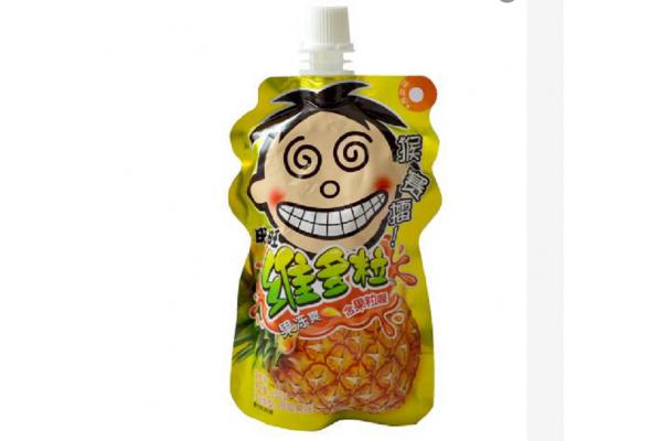 旺旺*维多粒150g（菠萝味）