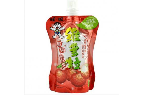 旺旺*维多粒150g（荔枝味）