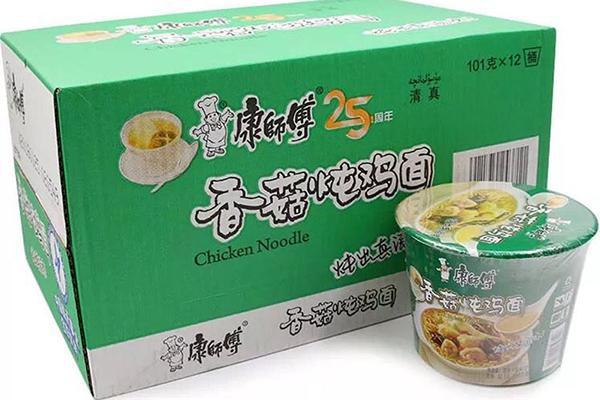 康师傅香菇炖鸡桶面101g（秒杀价）