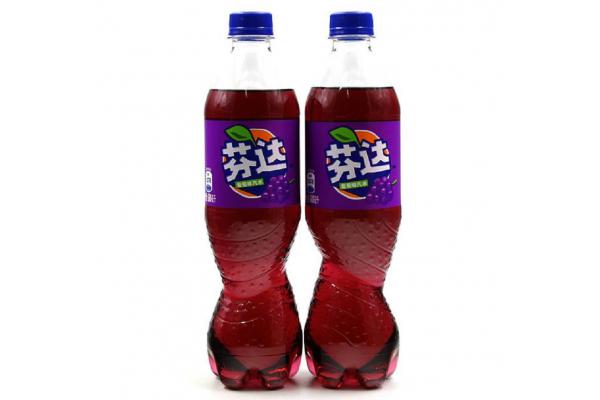 芬达葡萄味500ml