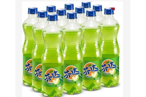 芬达苹果味500ml