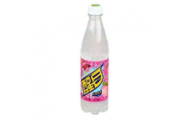醒目水蜜桃味500ml