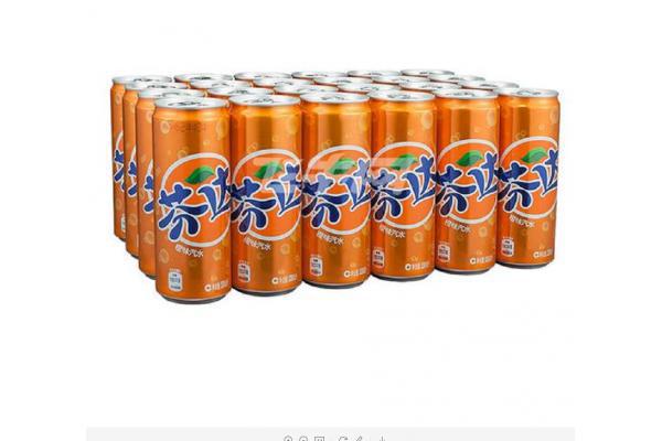 摩登罐*芬达橙味330ml（秒杀价）