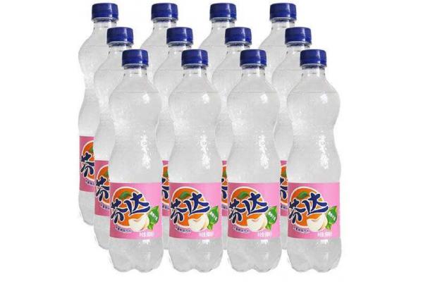 芬达500毫升水蜜桃味