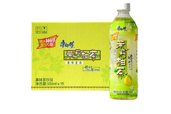 康师傅茉莉柚茶500ml*（15瓶装）
