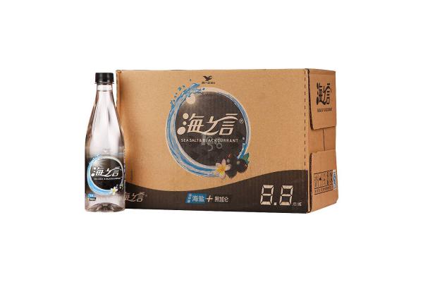 统一海之言地中海海盐+蓝莓500ml