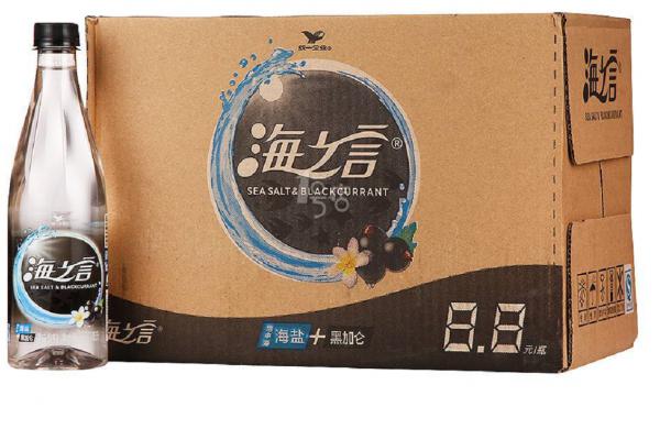 统一海之言地中海海盐+蓝莓500ml