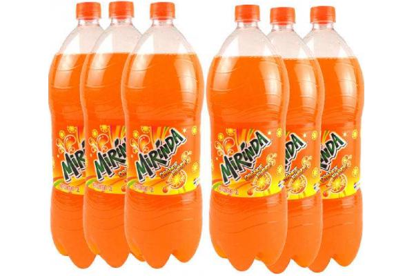 美年达（橙味）2升装