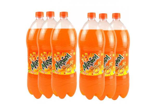 美年达（橙味）2升装