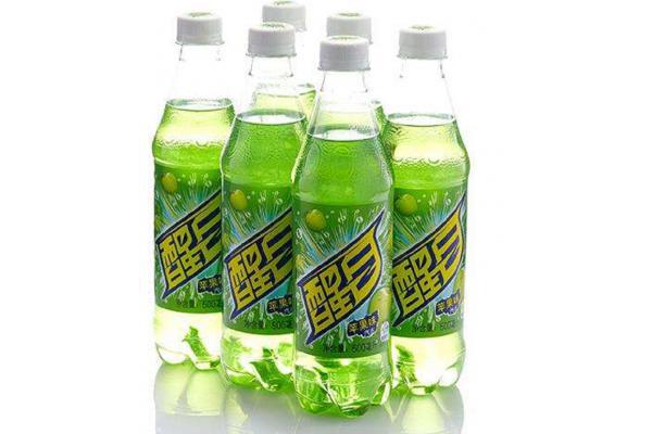 醒目苹果味500m（秒杀价）