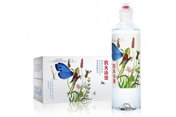 农夫山泉*天然矿泉水535ml