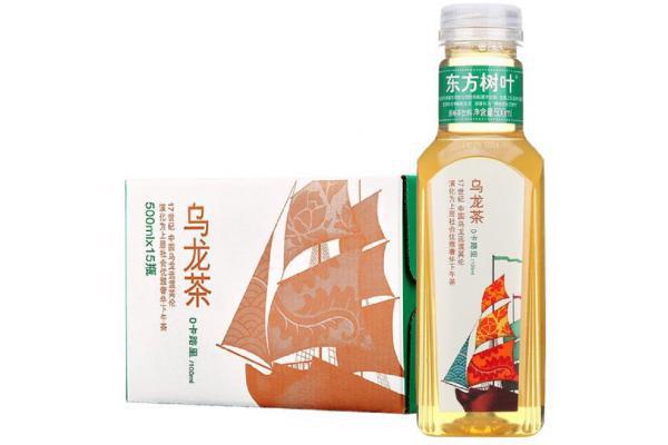 东方树叶*乌龙味500ml（秒杀价）