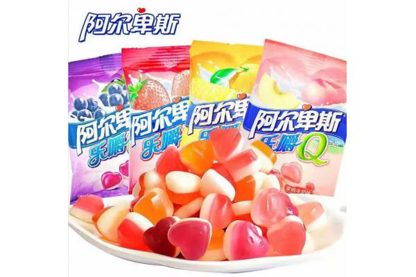 阿尔卑斯乐嚼Q糖软糖22.5克*32小袋