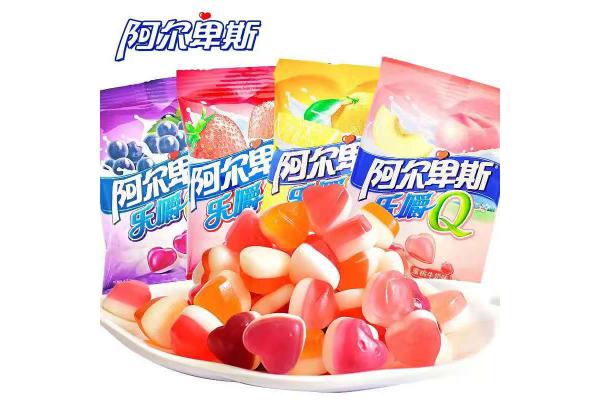 阿尔卑斯乐嚼Q糖软糖22.5克*32小袋