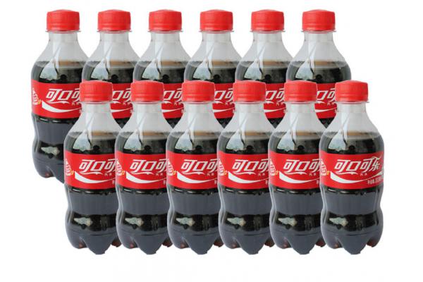 可口可乐300ml迷你瓶装