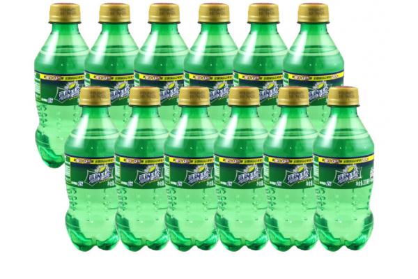 雪碧300ml迷你瓶装