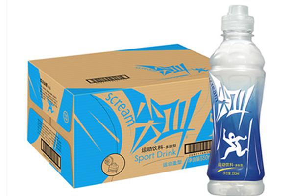 农夫山泉尖叫活性肽550ml