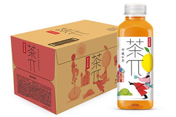 茶π柠檬红茶味500ml