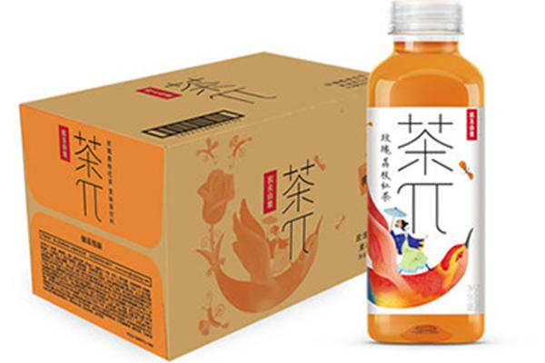茶π玫瑰荔枝红茶味500ml