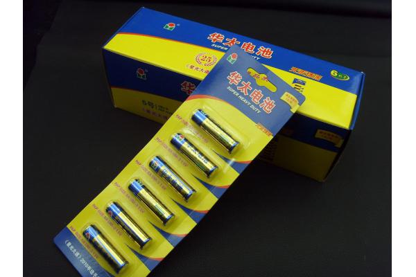 华太7号AAA高功率无泵电池