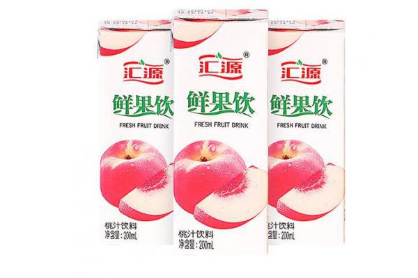 汇源鲜果饮200毫升（桃汁）