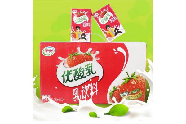 伊利优酸乳（草莓味）250ML