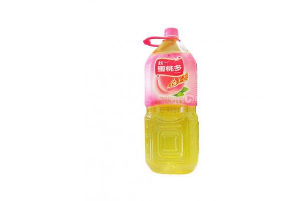 统一1L蜜桃多