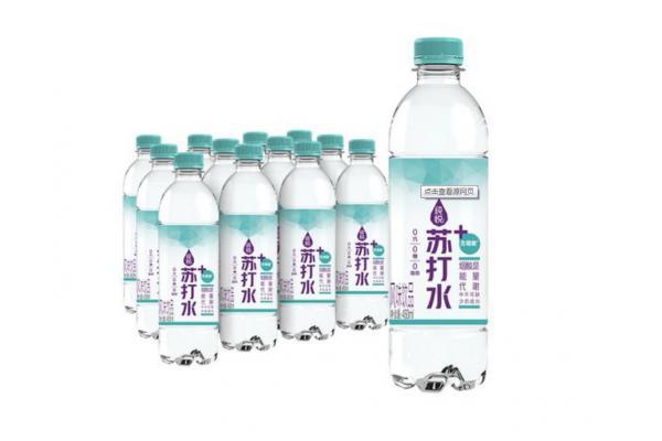 可口可乐纯悦含烟酸苏打水450ml