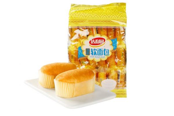 达利园200克软面包10枚（乳酸菌味）