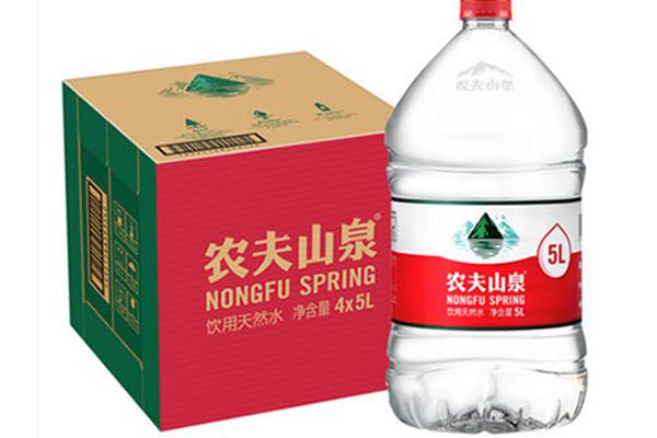 农夫山泉5L箱装
