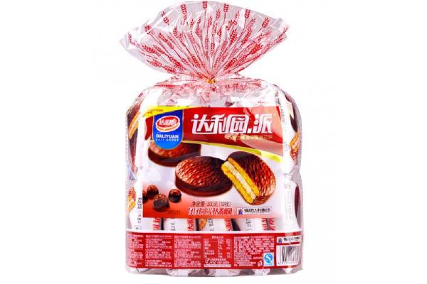 达利园派250克*10枚（巧克力味）